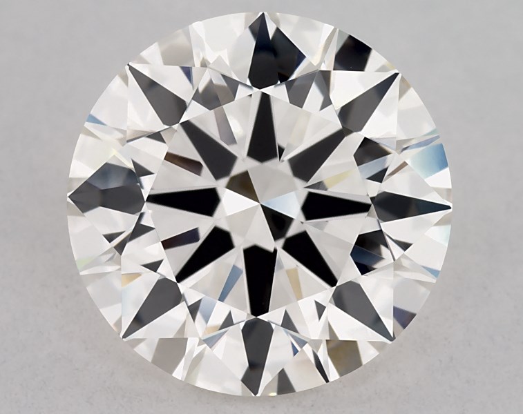 2.44 ct Round K · Faint Brown natural diamond