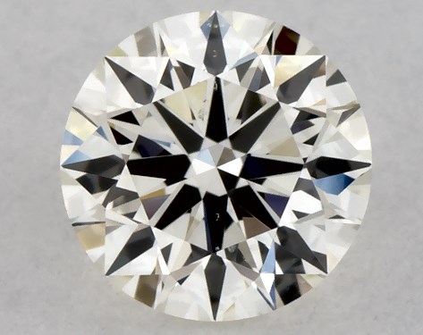 GIA 0.32 Carat K-SI1 Excellent Cut Round Diamond