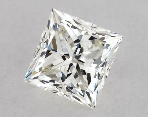 GIA 0.50 Carat K-VVS2 Good Cut Princess Diamond