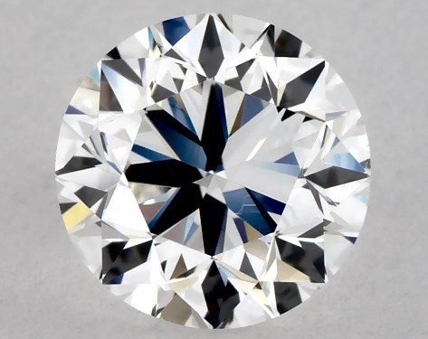 GIA 1.00 Carat E-VS2 Very Good Cut Round Diamond