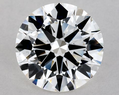 IGI 4.00 Carat F-VS1 Ideal Cut Round Lab-Grown Diamond