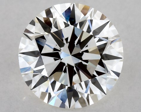 GIA 1.03 Carat H-VVS2 Excellent Cut Round Diamond