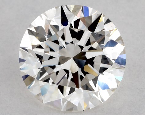 GIA 1.02 Carat H-VS1 Excellent Cut Round Diamond