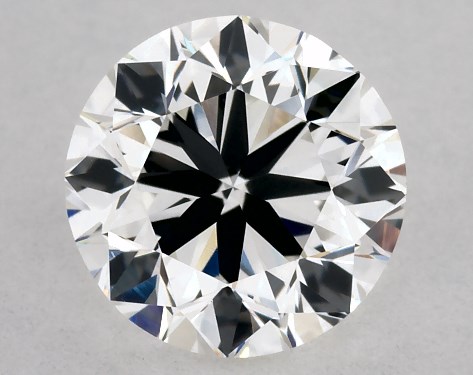GIA 1.00 Carat G-VS1 Very Good Cut Round Diamond