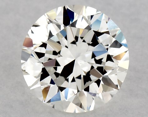 GIA 1.00 Carat I-VS1 Very Good Cut Round Diamond