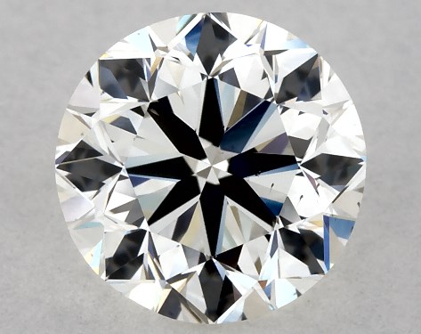 GIA 1.01 Carat H-VS2 Very Good Cut Round Diamond