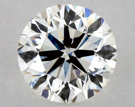 GIA 1.00 Carat J-VS2 Very Good Cut Round Diamond