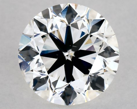 GIA 1.01 Carat F-SI2 Very Good Cut Round Diamond