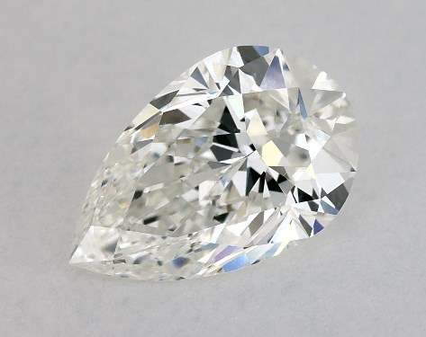 GIA 1.20 Carat H-VS2 Ideal Cut Pear Diamond