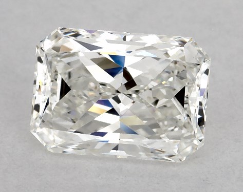 GIA 1.01 Carat G-VS1 Very Good Cut Radiant Diamond