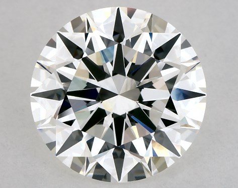 IGI 3.00 Carat F-VVS2 Ideal Cut Round Lab-Grown Diamond