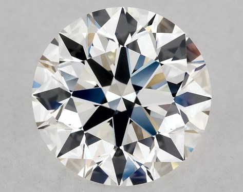 GIA 1.04 Carat H-VVS2 Excellent Cut Round Diamond