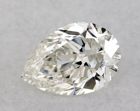 GIA 0.80 Carat I-VS2 Good Cut Pear Diamond