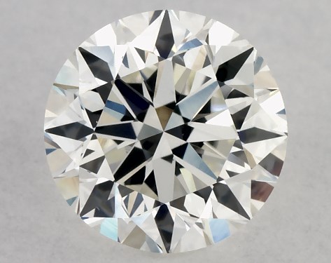 GIA 1.00 Carat I-VS2 Very Good Cut Round Diamond