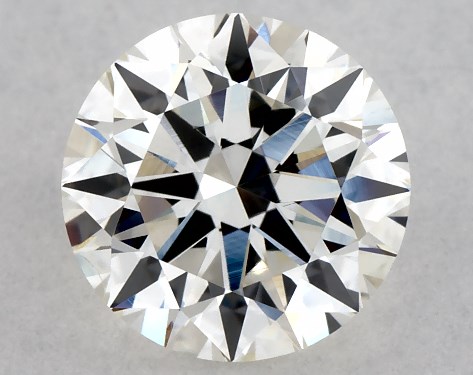 GIA 1.00 Carat H-VVS2 Excellent Cut Round Diamond