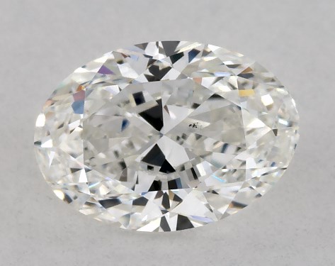 GIA 1.00 Carat G-VS2 Very Good Cut Oval Diamond