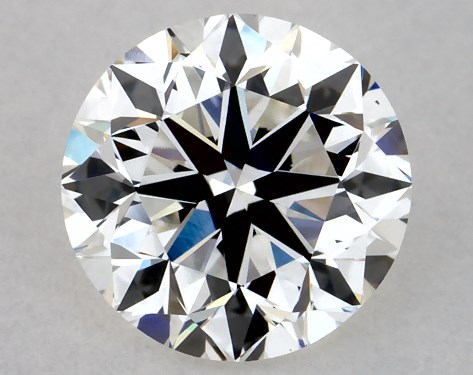 GIA 1.01 Carat G-VS2 Very Good Cut Round Diamond