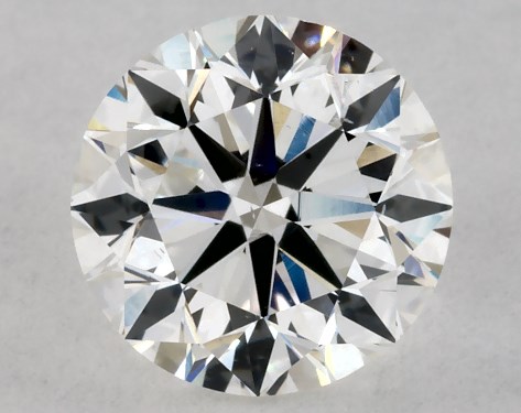 GIA 1.00 Carat H-VS2 Very Good Cut Round Diamond