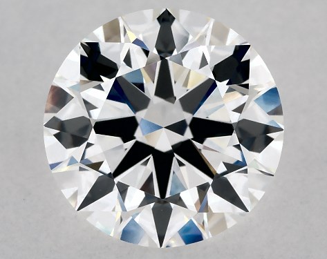 IGI 3.07 Carat F-VVS2 Ideal Cut Round Lab-Grown Diamond