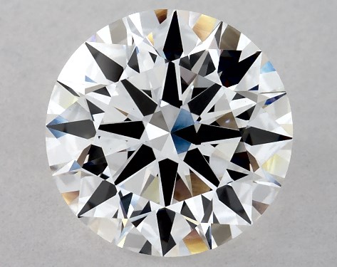 IGI 3.11 Carat F-VVS2 Ideal Cut Round Lab-Grown Diamond