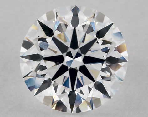 IGI 3.10 Carat F-VVS2 Ideal Cut Round Lab-Grown Diamond