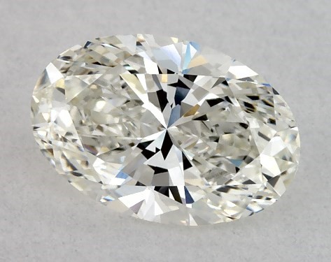GIA 1.01 Carat H-VS2 Very Good Cut Oval Diamond