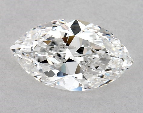 GIA 1.00 Carat E-VS1 Very Good Cut Marquise Diamond