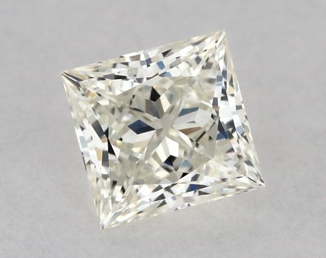 GIA 0.30 Carat K-SI1 Very Good Cut Princess Diamond