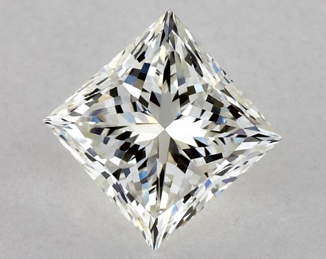 IGI 1.00 Carat H-VS1 Very Good Cut Princess Diamond