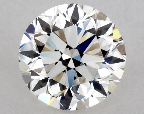 GIA 1.00 Carat H-VVS2 Very Good Cut Round Diamond