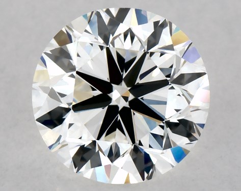 GIA 1.01 Carat H-VVS2 Very Good Cut Round Diamond