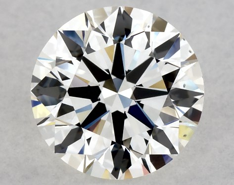 GIA 1.01 Carat H-VS2 Excellent Cut Round Diamond