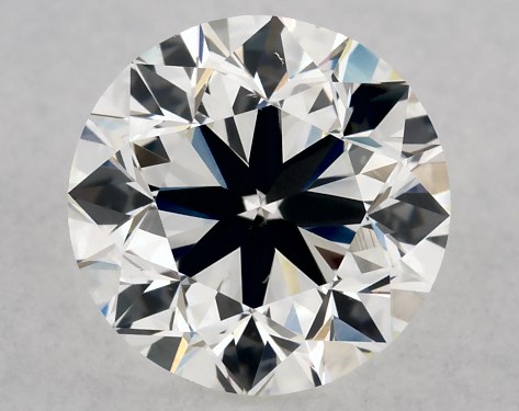 GIA 1.00 Carat H-VS2 Very Good Cut Round Diamond