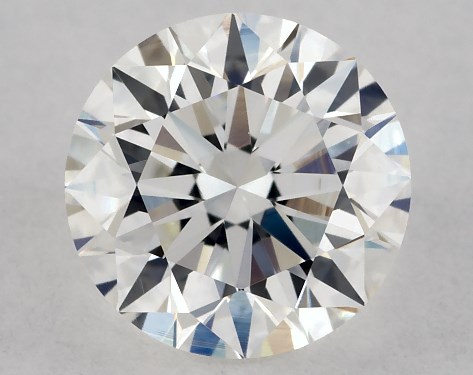 GIA 0.78 Carat H-VS1 Excellent Cut Round Diamond