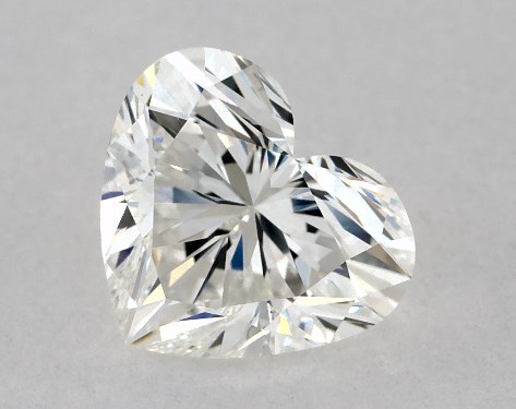 GIA 1.01 Carat F-VS1 Ideal Cut Heart Diamond