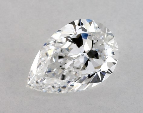 GIA 1.01 Carat D-VS2 Very Good Cut Pear Diamond