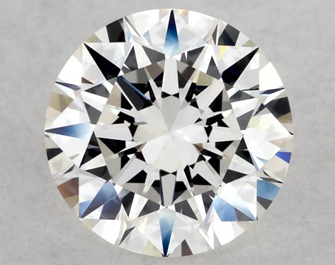 GIA 1.01 Carat H-VVS2 Excellent Cut Round Diamond