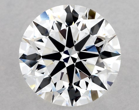 IGI 3.11 Carat F-VVS2 Ideal Cut Round Lab-Grown Diamond
