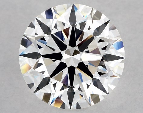 IGI 3.08 Carat F-VVS2 Ideal Cut Round Lab-Grown Diamond