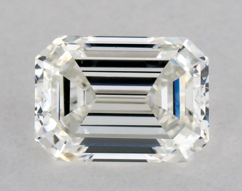 GIA 1.01 Carat G-VS2 Very Good Cut Emerald Diamond