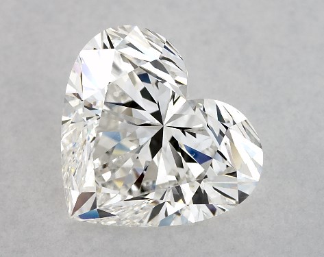 GIA 3.01 Carat F-VS2 Ideal Cut Heart Diamond