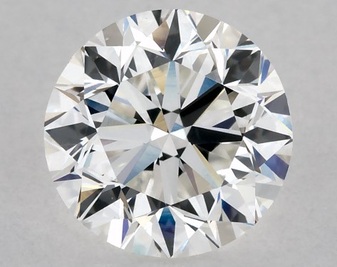GIA 1.00 Carat G-VS2 Very Good Cut Round Diamond
