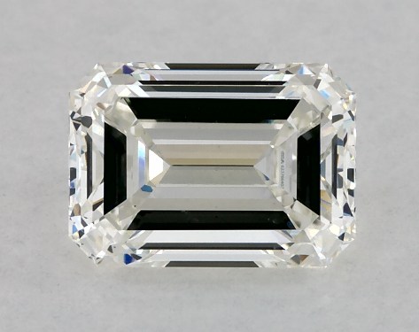 GIA 1.03 Carat H-VS2 Very Good Cut Emerald Diamond