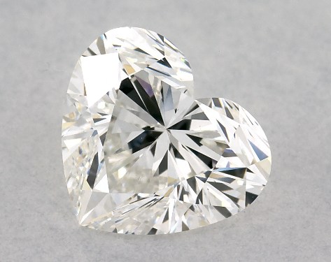 GIA 1.01 Carat G-VS1 Ideal Cut Heart Diamond