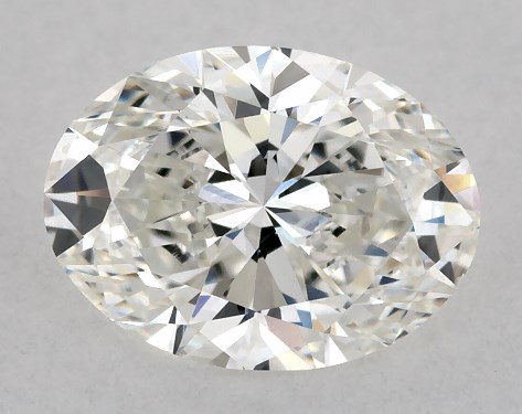 GIA 1.00 Carat G-VS2 Ideal Cut Oval Diamond