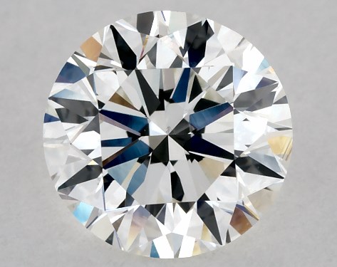 GIA 1.00 Carat I-VS2 Very Good Cut Round Diamond