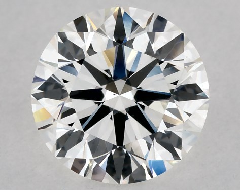 GIA 1.00 Carat H-VS2 Excellent Cut Round Diamond