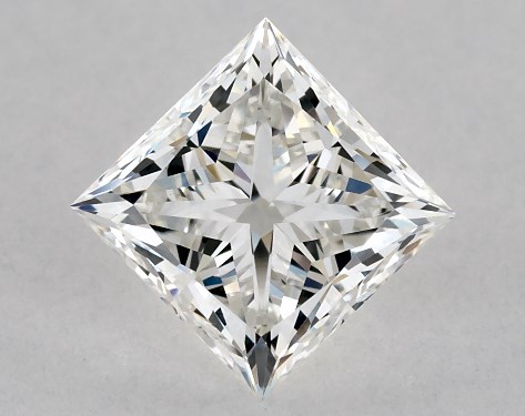 GIA 1.02 Carat H-VS2 Ideal Cut Princess Diamond