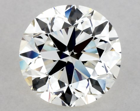 GIA 1.00 Carat I-VVS2 Very Good Cut Round Diamond
