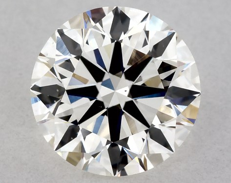 GIA 1.01 Carat I-VS2 Excellent Cut Round Diamond